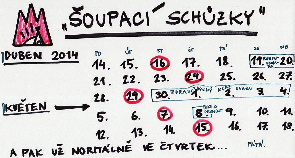 šoupací schůzky