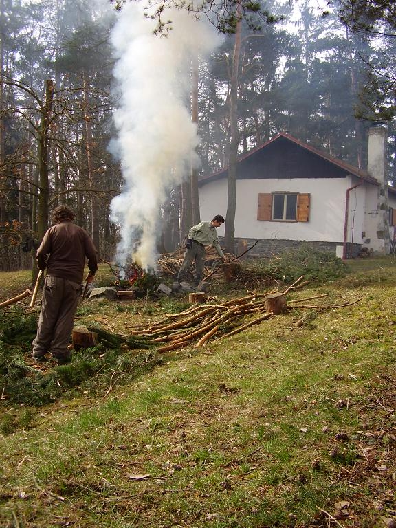 Velikonoční Robinsonáda 2008